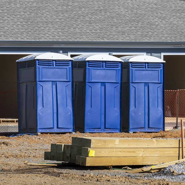 how do you ensure the porta potties are secure and safe from vandalism during an event in West Hill OH